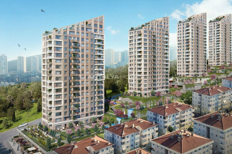 Квартира 2+1 в Малтепе, Стамбул, Турция | STE-46309