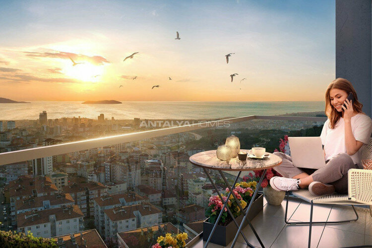 Квартира 2+1 в Малтепе, Стамбул, Турция | STE-46309