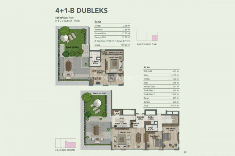 Квартира 2+1 в Малтепе, Стамбул, Турция | STE-46309