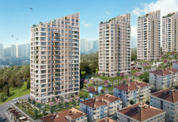 Квартира 2+1 в Малтепе, Стамбул, Турция | STE-46309