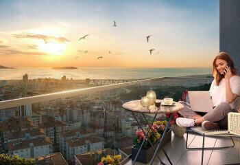 Квартира 2+1 в Малтепе, Стамбул, Турция | STE-46309