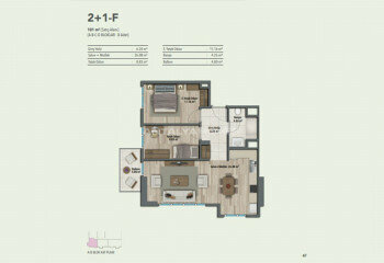 Квартира 2+1 в Малтепе, Стамбул, Турция | STE-46309