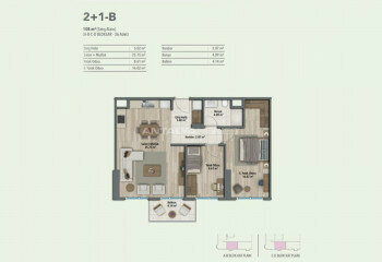 Квартира 2+1 в Малтепе, Стамбул, Турция | STE-46309