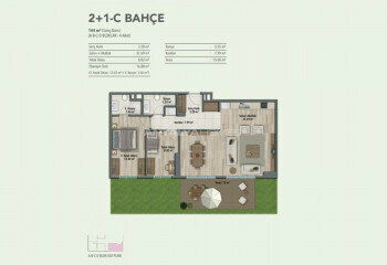 Квартира 2+1 в Малтепе, Стамбул, Турция | STE-46309