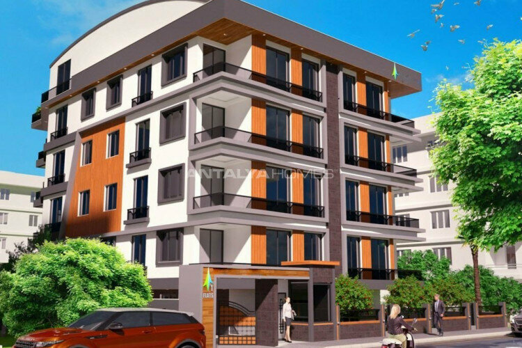 Квартира 3+1 в Муратпаше, Анталия, Турция | PTE-45656