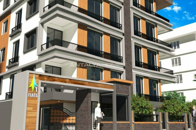 Квартира 3+1 в Муратпаше, Анталия, Турция | PTE-45656