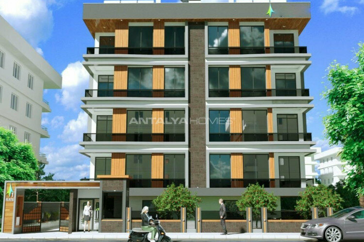 Квартира 3+1 в Муратпаше, Анталия, Турция | PTE-45656