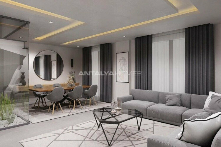 Квартира 3+1 в Муратпаше, Анталия, Турция | PTE-45656