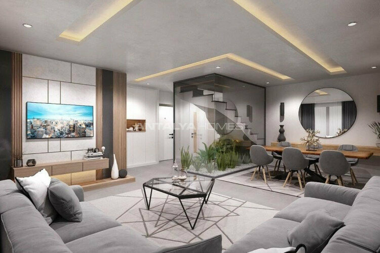 Квартира 3+1 в Муратпаше, Анталия, Турция | PTE-45656