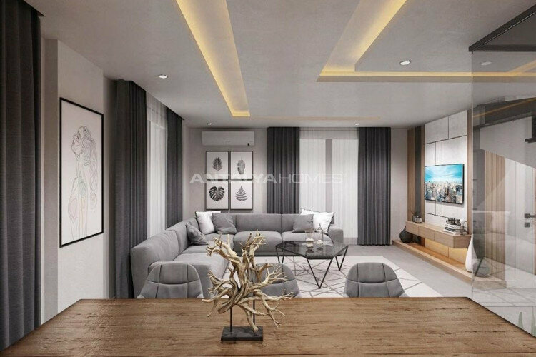 Квартира 3+1 в Муратпаше, Анталия, Турция | PTE-45656