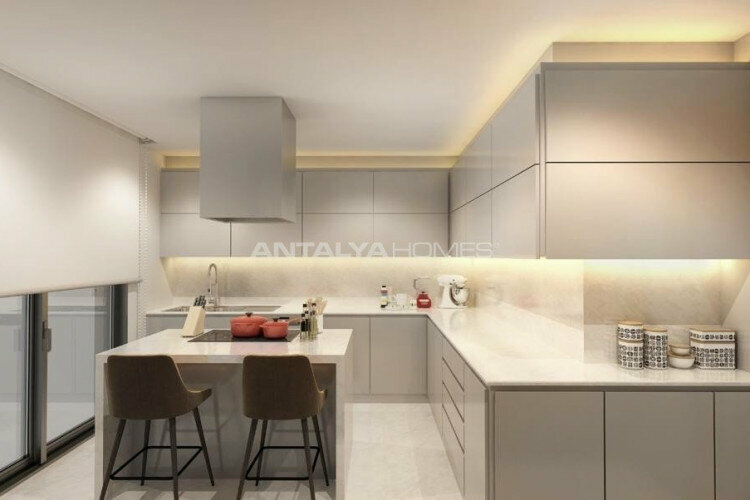 Квартира 3+1 в Муратпаше, Анталия, Турция | PTE-45656