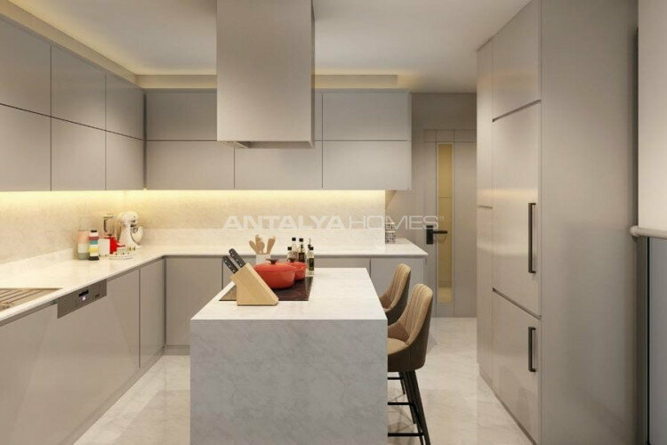 Квартира 3+1 в Муратпаше, Анталия, Турция | PTE-45656