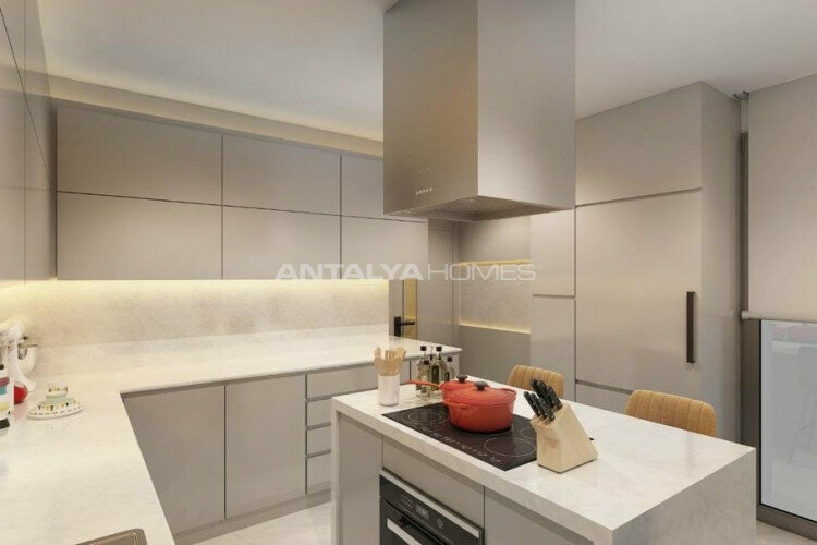Квартира 3+1 в Муратпаше, Анталия, Турция | PTE-45656