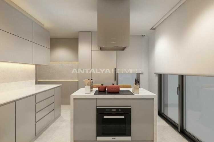 Квартира 3+1 в Муратпаше, Анталия, Турция | PTE-45656