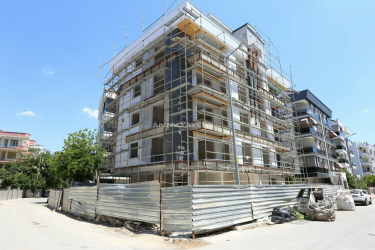 Квартира 3+1 в Муратпаше, Анталия, Турция | PTE-45656