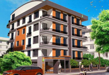 Квартира 3+1 в Муратпаше, Анталия, Турция | PTE-45656