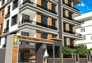 Квартира 3+1 в Муратпаше, Анталия, Турция | PTE-45656