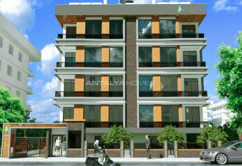 Квартира 3+1 в Муратпаше, Анталия, Турция | PTE-45656