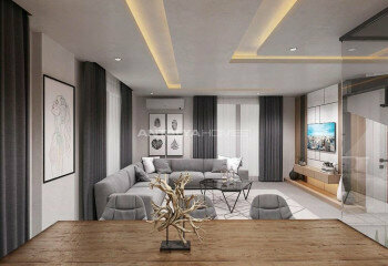 Квартира 3+1 в Муратпаше, Анталия, Турция | PTE-45656