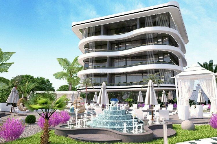 Квартира 3+1 в Анталии, Турция | SBB-45201