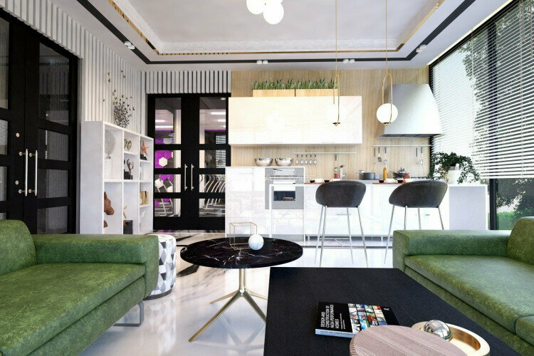 Квартира 3+1 в Анталии, Турция | SBB-45201