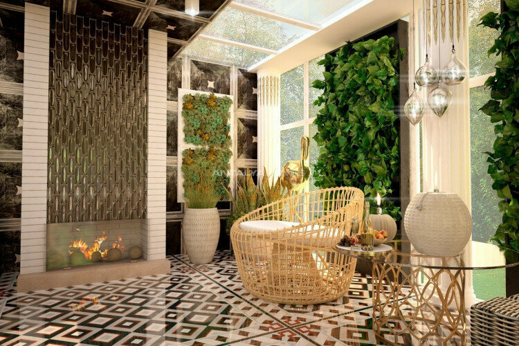 Квартира 3+1 в Анталии, Турция | SBB-45201