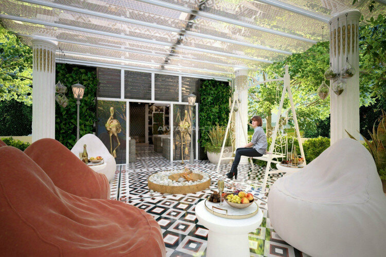 Квартира 3+1 в Анталии, Турция | PKK-45202