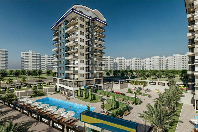 Квартира 2+1 в Анталии, Турция | PBB-45155