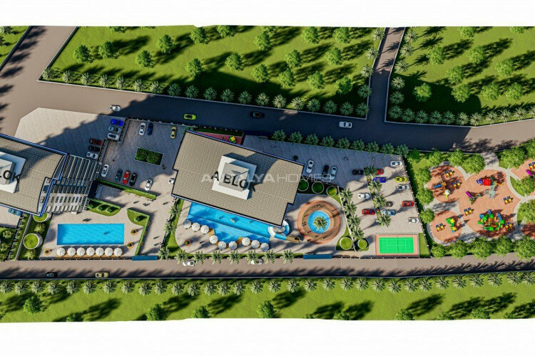 Квартира 2+1 в Анталии, Турция | PBB-45155