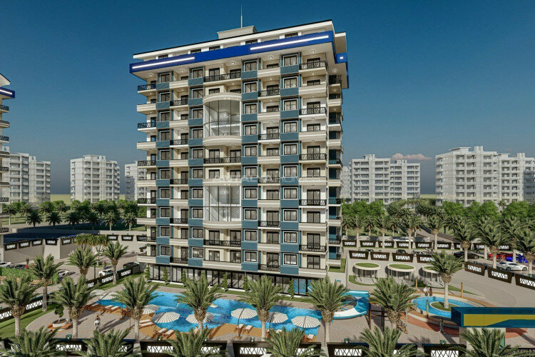 Квартира 2+1 в Анталии, Турция | PBB-45155