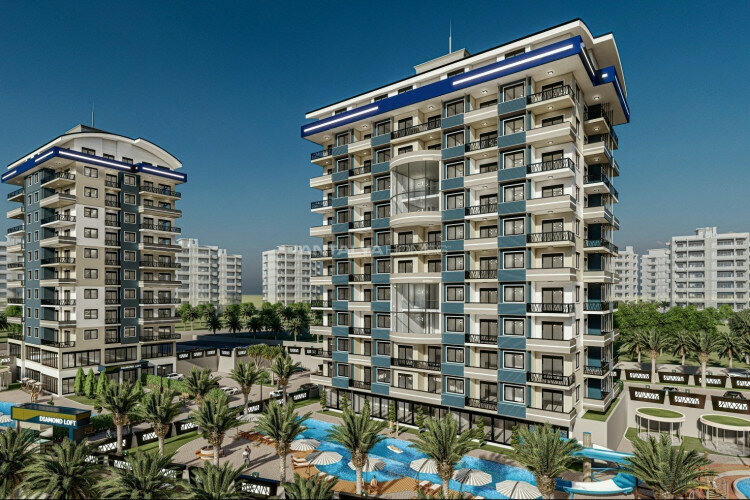 Квартира 2+1 в Анталии, Турция | PBB-45155