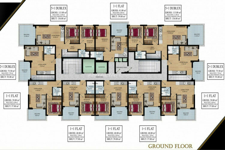 Квартира 2+1 в Анталии, Турция | PBB-45155