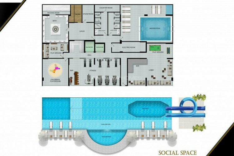 Квартира 2+1 в Анталии, Турция | PBB-45155