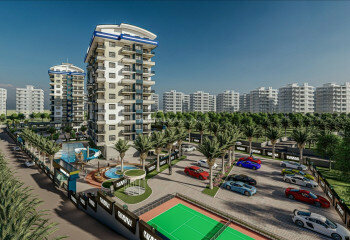 Квартира 2+1 в Анталии, Турция | PBB-45155