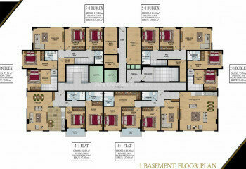 Квартира 2+1 в Анталии, Турция | PBB-45155