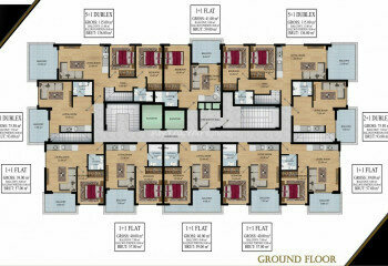 Квартира 2+1 в Анталии, Турция | PBB-45155