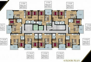 Квартира 2+1 в Анталии, Турция | PBB-45155