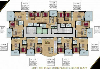 Квартира 2+1 в Анталии, Турция | PBB-45155