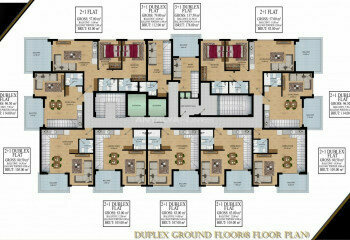 Квартира 2+1 в Анталии, Турция | PBB-45155