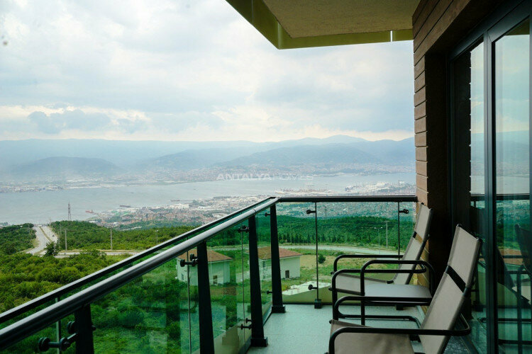 Квартира 3+1 в Коджаэле, Турция | PTE-46778