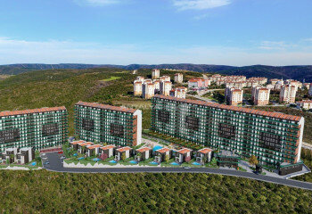 Квартира 3+1 в Коджаэле, Турция | PTE-46778