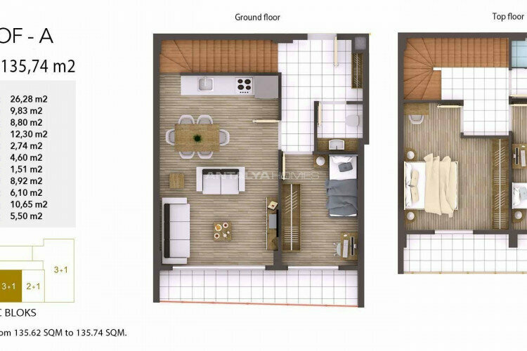 Квартира 5+1 в Коджаэле, Турция | PBB-46779