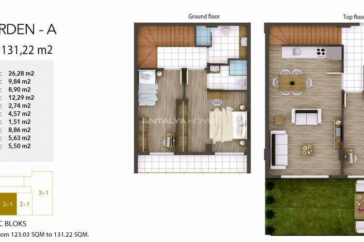 Квартира 5+1 в Коджаэле, Турция | PBB-46779