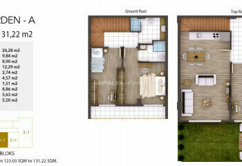 Квартира 5+1 в Коджаэле, Турция | PBB-46779