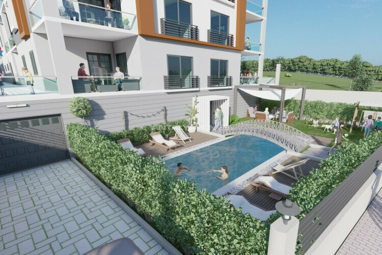 Квартира 2+1 в Бурсе, Турция | SBB-46898