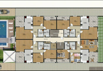 Квартира 2+1 в Бурсе, Турция | SBB-46898