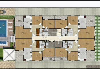 Квартира 2+1 в Бурсе, Турция | SBB-46898