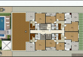 Квартира 2+1 в Бурсе, Турция | SBB-46898