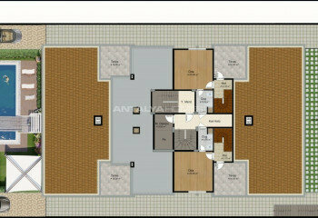 Квартира 2+1 в Бурсе, Турция | SBB-46898