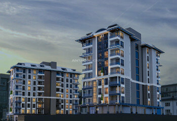 Квартира 1+1 в Анталии, Турция | PKK-45083